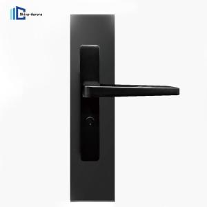 Quality Child Safety Casement Locking Handle , Powder Coating Aluminium Window Handle wholesale