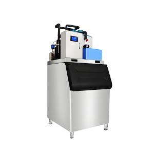 Quality Solid Cylinder Tube Ice Machine Energy Saving With 98% Solid Rate wholesale
