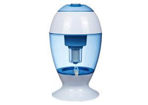 Quality Transparent Blue Office Mineral Water Pot Easy For Drinking Clean Water wholesale
