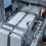 CCC Approved Ultrasonic Fabric Cutting Machine 5.5kw For Rolls Mop Microfiber