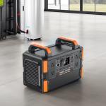 2025 Hot Sale 1200W Powerstation LiFePO4 Battery Bank Mobile Portable Power
