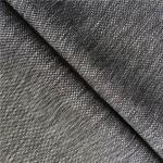 Thick Coarse Sheeting Cloth for Baby Stroller Bags 285gsm Woven Cation Two Color