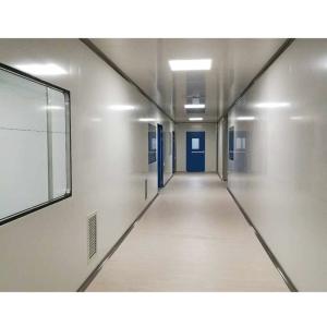 Quality Federal GMP Clean Room Aluminum FDA Pharma Clean Room Design wholesale