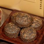 Royal Grade Cooked Chinese Puer Tea , Natural Pu Er Tea Mini Tuo Cha in Menghai,