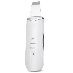 Quality 25 KHZ Ultrasonic Skin Scrubber Spatula Face Clean Beauty Equipment wholesale
