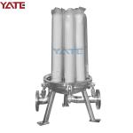 10 Inch Stainless Steel 304 Bag Cartridge Water Filter Housing Beer Filter