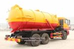 Dongfeng 6*4 High Condition 290HP Vacuum Sewage Suction Tanker Truck Sewage