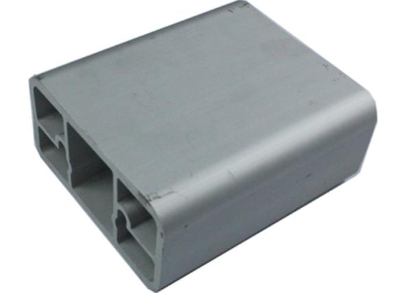 Aluminum Sliding Windows Aluminium Industrial Profile With Security Bars /