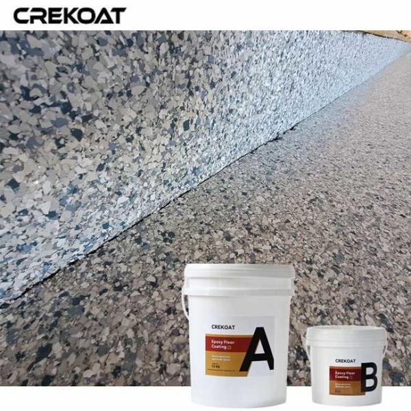 Superior Scratch Resistance Polyaspartic Floor Coating For Heavy-Duty Applicatio