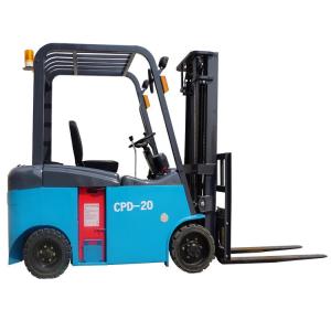 Quality 3000mm 5 Ton Battery Operated Forklift wholesale