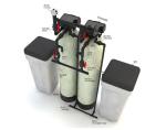 Eco Friendly Water Softening Equipment 1 Year Warranty ISO9001 Certificated