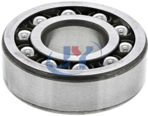 Quality Double Row Self Aligning Radial Ball Bearing 1202 Open Ball Bearing Normal Clearance wholesale