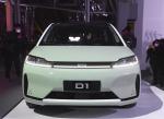 Intelligent 130km/h Medium Electric Cars BYD D1 Electric Four Wheel Drive