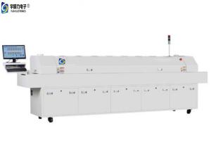 Quality 38KW 350mm PID Control Lead Free Reflow Oven wholesale
