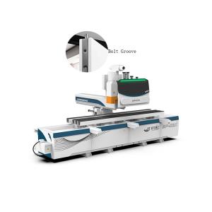 Quality PLC 220V 50Hz Automatic Door Making Machine CNC Design wholesale