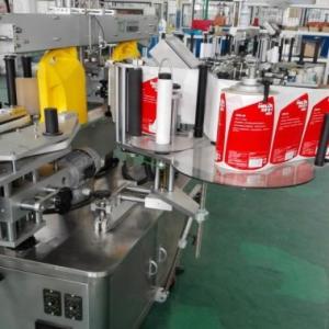 Quality Stainless Steel Automatic Bottle Labeling Machine AC380V Customized wholesale