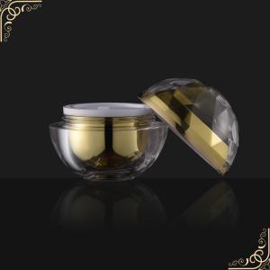 Quality Eco friendly clear Plastic Cosmetic Jars for cosmetic packaging bottle wholesale