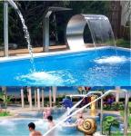 Small Fan Stainless Steel Water Curtain Spray Nozzle