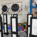 Wedding Party IPad Photo Booth Metal Customized Logo For Event
