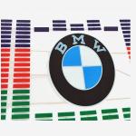 2015 DIY glow car decoration sticker\ car windshield sticker\ el car sticker