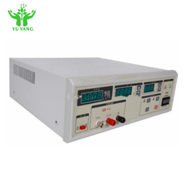 Cheap 20mA Multipurpose Insulation Resistance Tester , 10KV Textile Laboratory Equipment for sale