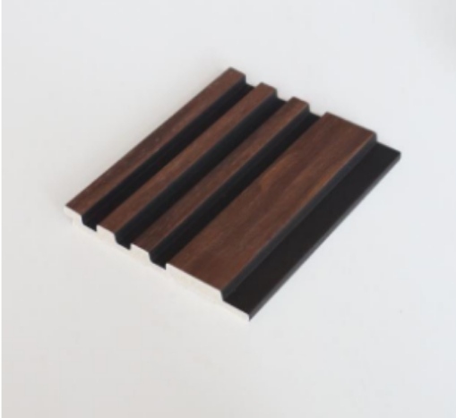 3D Boards Wood Plastic Composite WPC PVC Wall Panel for Household Interior Wall Decor