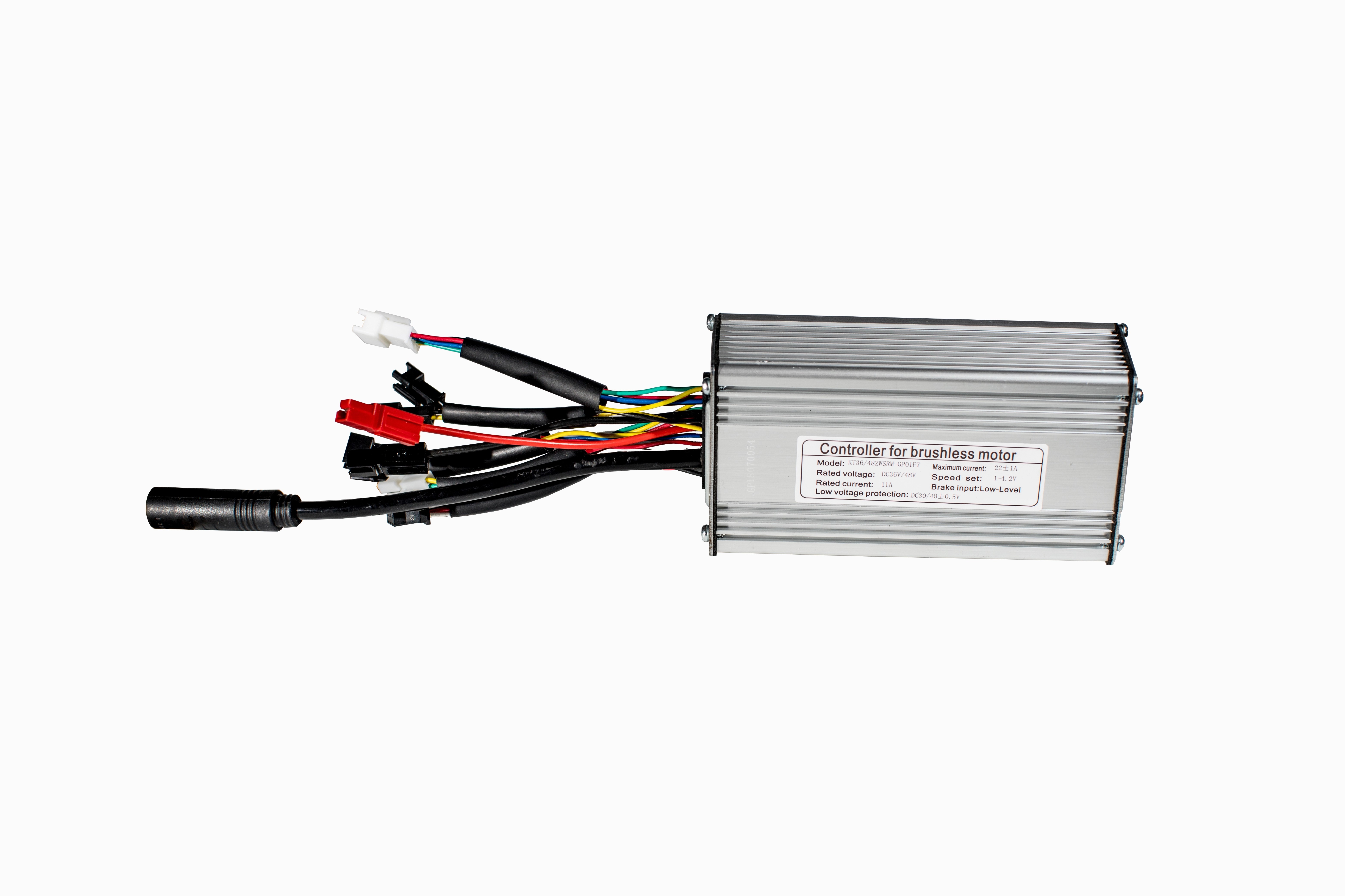 9 Mosfet 36V 48V 22A Programmable Logic Ebike Controller for Bike Electric Kit