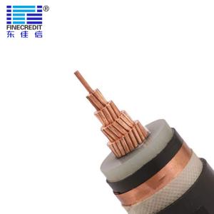 Quality Medium Voltage YJV22 8.7/15kV 3 Core Xlpe Cable Copper Conductor wholesale