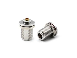Quality N female BUlkhead for RG402/.141 Cable wholesale