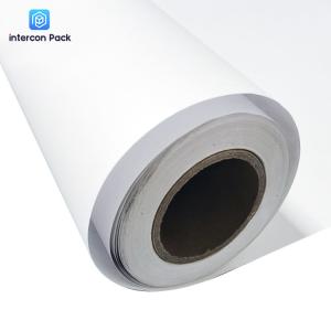 Quality Offset Printing Stone Paper Rolls Eco Friendly Customized Size wholesale