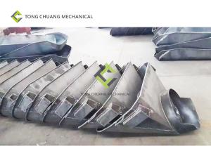 Quality Customized Concrete Truck Mixer Parts Square Mixer Truck Feed Hopper wholesale