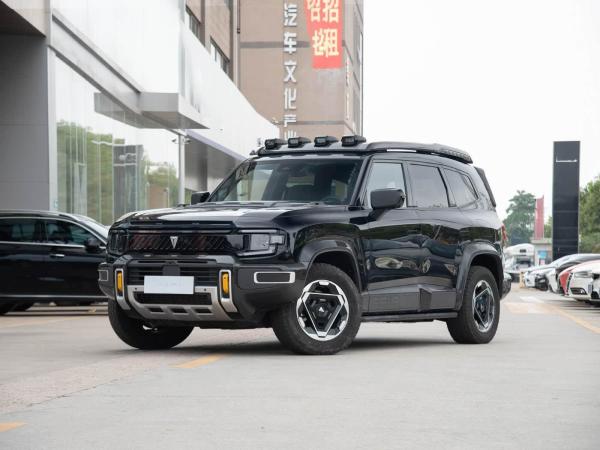 316kW Motor Power 2025 Automobile EV Deepal G318 Cross Roads SUV Hybrid Vehicle