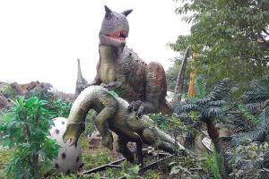 Quality Mechanical Realistic Animatronic Dinosaur Model Amusement Park Products wholesale