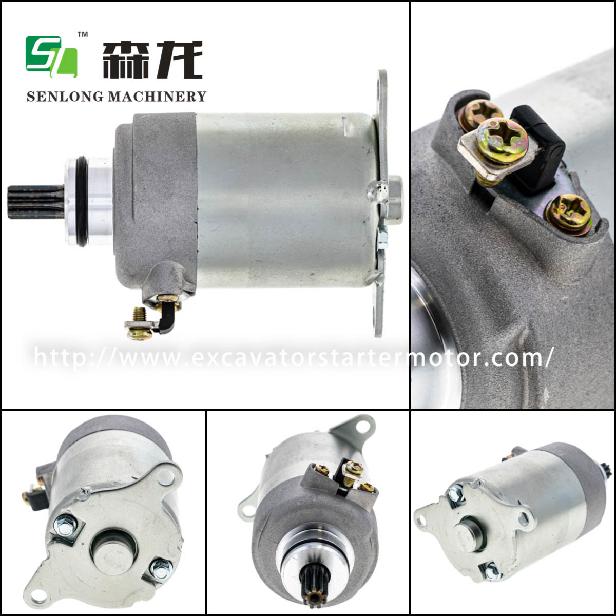Starter Polaris MIO 100 Motorcycle 12V 9T CW 31200-A5A-000 V735100214