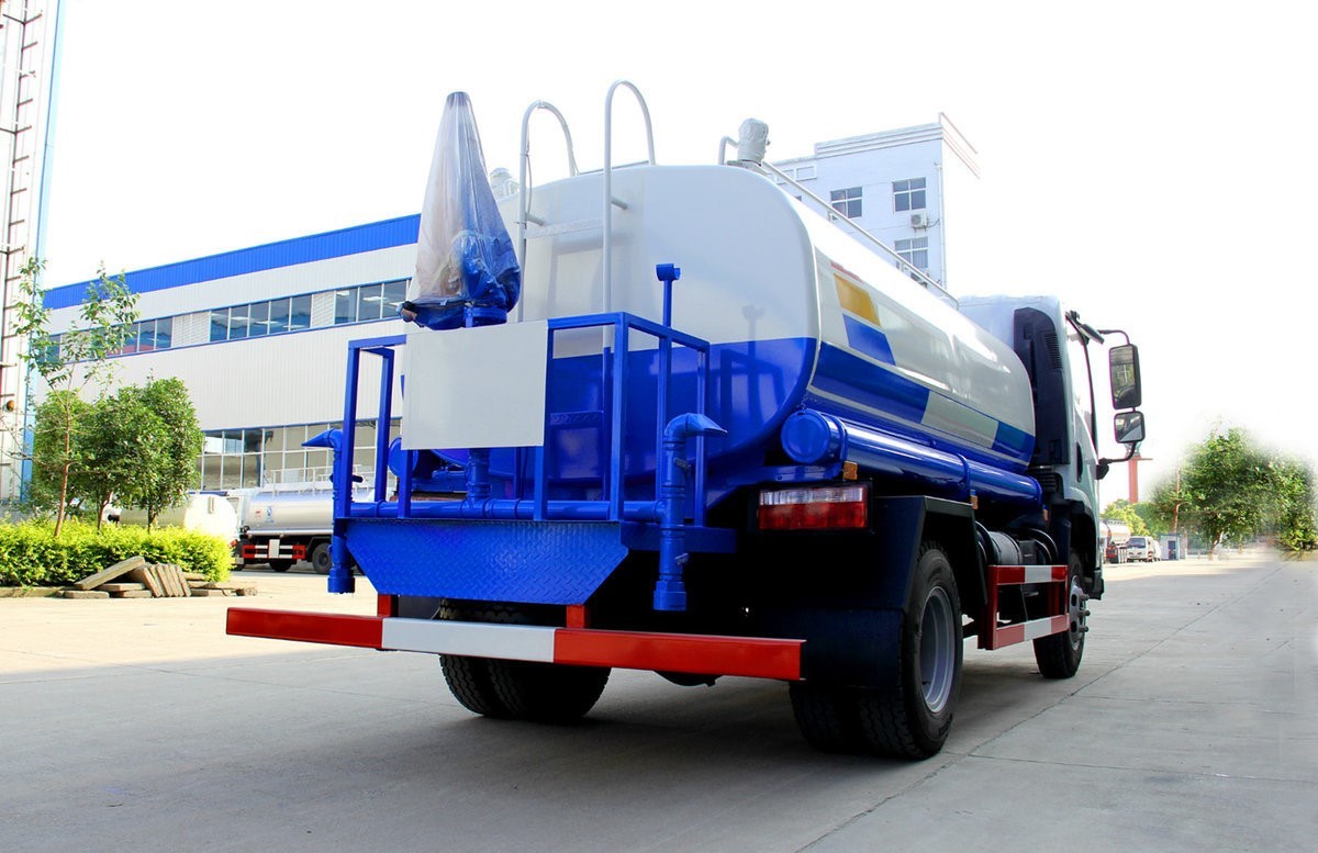 Water Tank Vehicle 10/12/14CBM Tank 6x4 10 Wheel Water Tanker Truck