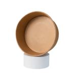 Kraft Disposable Food Container 1000ML Paper Bowls For Restaurant