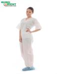 Anti-bacterial Disposable SMS Medical Use Pajamas Kits For Hospital And