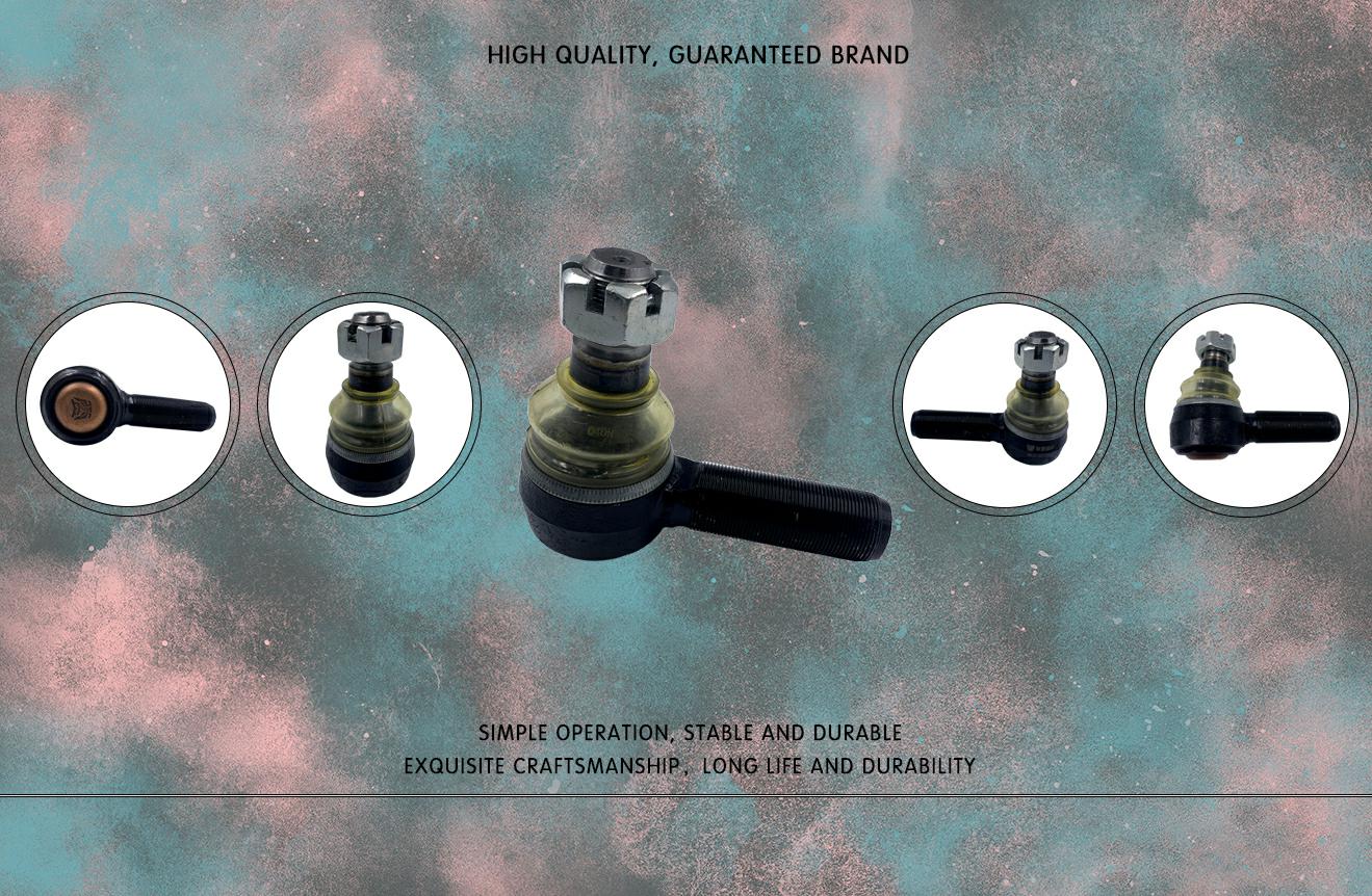 Fast Shipping 30*24 mm Tie Rod End for SINOTRUK HOWO SHACMAN Truck Spare Parts DHL UPS EMS FEDEX Shipping