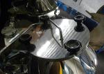 Stainless Steel Three Dimensional Mixer , Food Granule Swing Mixer SBH Series