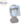 Buy cheap Customized Logo Clear 44.5cm X 37.5cm Disposable Face Shield from wholesalers