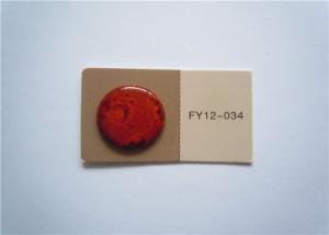 Quality Fashion Red Metal Garment Buttons Waterproof For Snap Buttons for garment wholesale