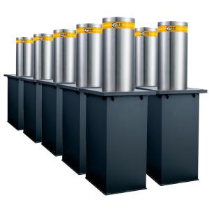 Quality Gaolei One Way Hydraulic Rising Bollards 500 *500 *900mm Driveway Electric wholesale