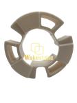 Excavator Hydraulic Pump Coupling Assembly Rubber Block 35H For Hitachi Zax55