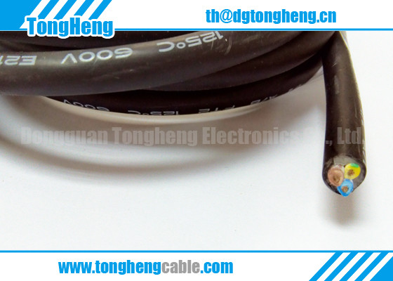 High Temperature 125C Rated UL Approval Marked Customized TPU Cable
