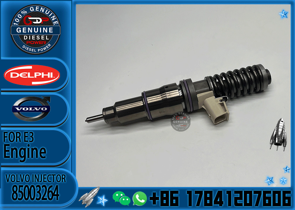 Diesel Common Rail Injector 7421207143 21207143 21582103 7421582094 7421644596 21644596 7421340612 9021371673 85003264