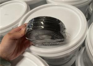 Quality SAE1008 Double Loop Bale Ties Pvc Coated 16ga wholesale