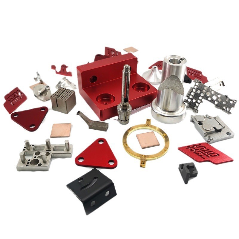 Precision Hardware Parts Swiss-machined Machining Of Copper Aluminum Stainless Steel