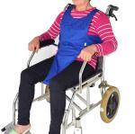 T Shaped Wheelchair Safety Belt Nylon Webbing
