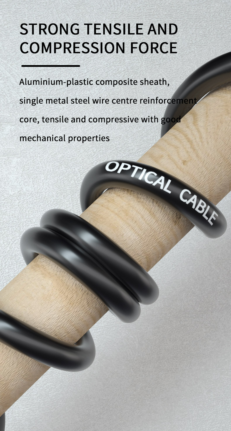 Fiber Optic Cable for Telecom Communication 2-288 Cores Outdoor Non Metal G652D GYFTY