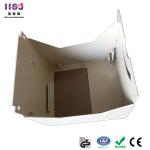 manufacturer sheet metal fabrication spot weld stamping laser cutting electronic